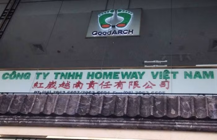 Homeway Việt Nam chấm dứt hoạt động bán hàng đa cấp