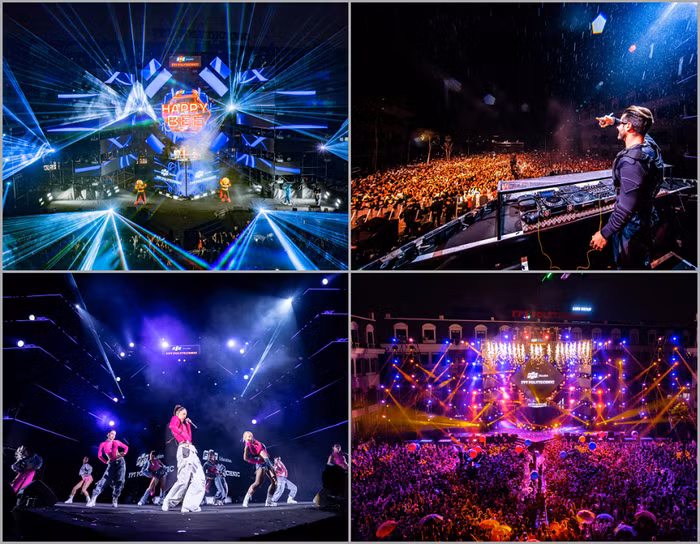 Happy Bee - Đại nhạc hội xuyên Việt do FPT Polytechnic tổ chức với sự tham gia của nhiều nghệ sĩ trong và ngoài nước