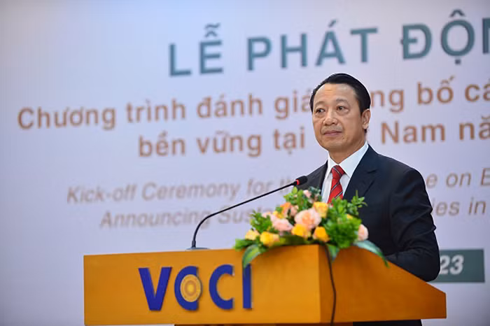 Phát động chương trình công bố doanh nghiệp bền vững tại Việt Nam 2023