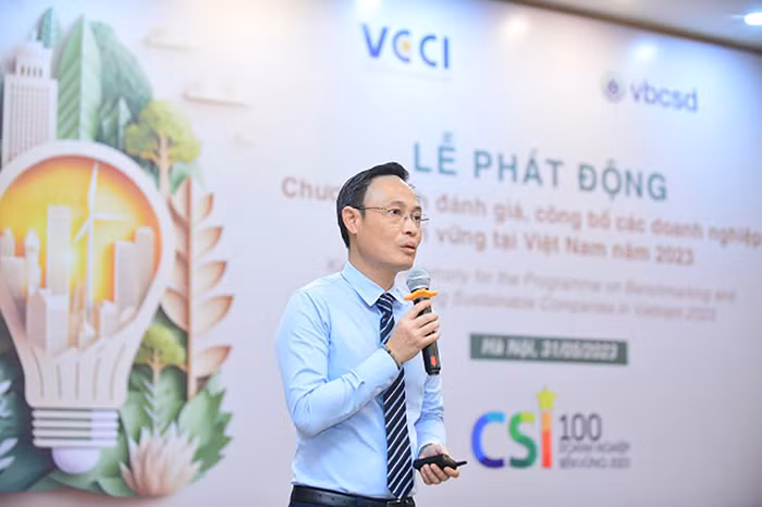  Phát động chương trình công bố doanh nghiệp bền vững tại Việt Nam 2023