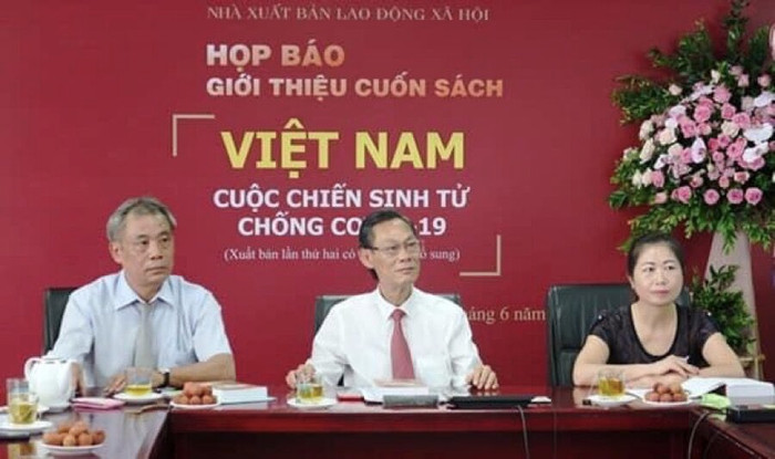 Tái bản cuốn sách “Việt Nam - Cuộc chiến sinh tử chống Covid-19”