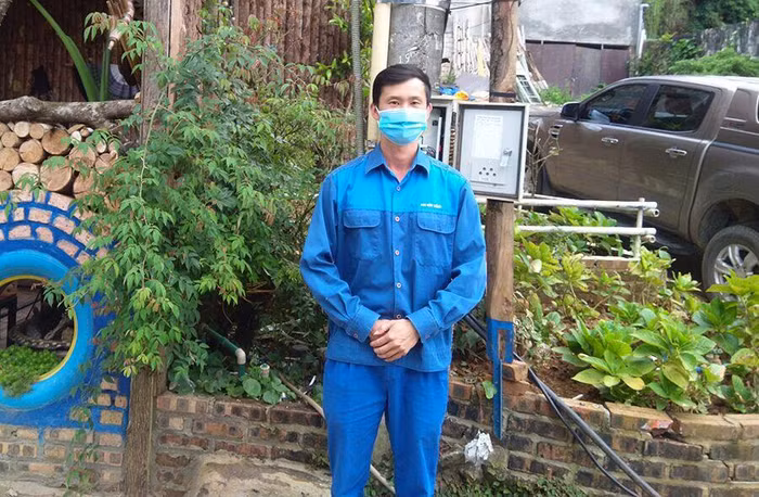 Chân dung Mai Đức Cảnh - Nhân viên kỹ thuật ngoại vi trong đám cháy tại SAPA