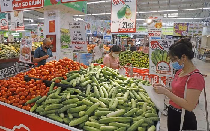 Thực phẩm tươi sống có dấu hiệu hạ nhiệt