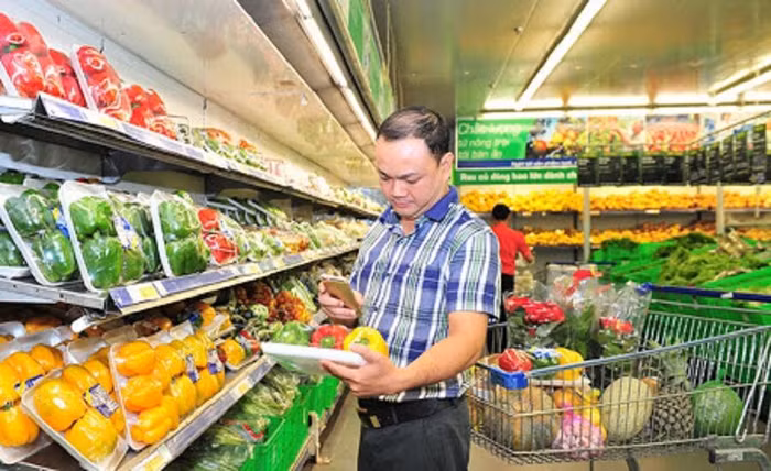 Hà Nội: 100% chuỗi liên kết nông sản an toàn sử dụng mã QR