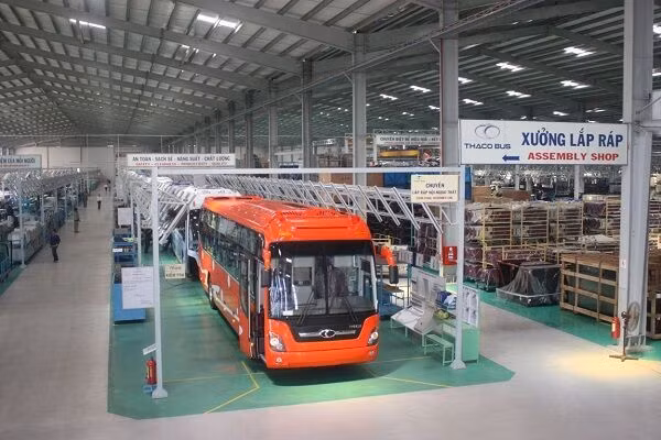 Trường Hải Thaco khôi phục sản xuất sau vụ cháy thiệt hại hơn 200 tỷ