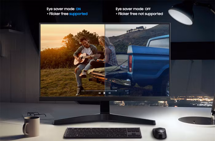 Samsung T350 mang lại trải nghiệm trọn vẹn sắc màu hiển thị ấn tượng từ mọi vị trí