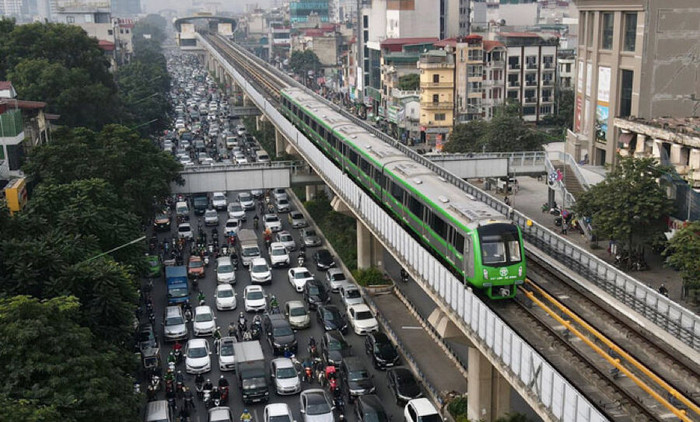 Vận hành khai thác thương mại đường sắt Cát Linh - Hà Đông vào quý I/2021