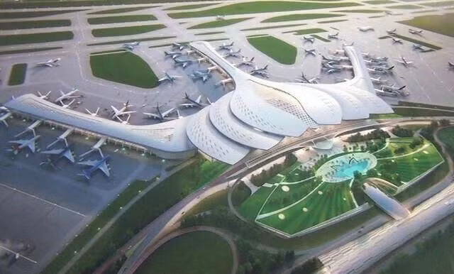 6.600 tỷ đồng để xây đường nối sân bay Long Thành với TP. HCM