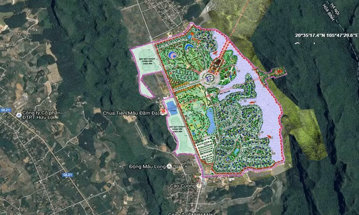 Hoà Bình muốn xây khu du lịch tâm linh hơn 3.000 tỷ đồng trên đất lúa tại Lạc Thuỷ