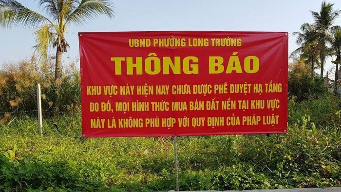 TP. HCM phát cảnh báo dự án “ma” có tên King Home tại quận 9