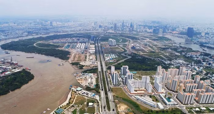 Công bố giá bán 1.080 căn hộ tái định cư trong khu 38,4ha khu đô thị mới Thủ Thiêm