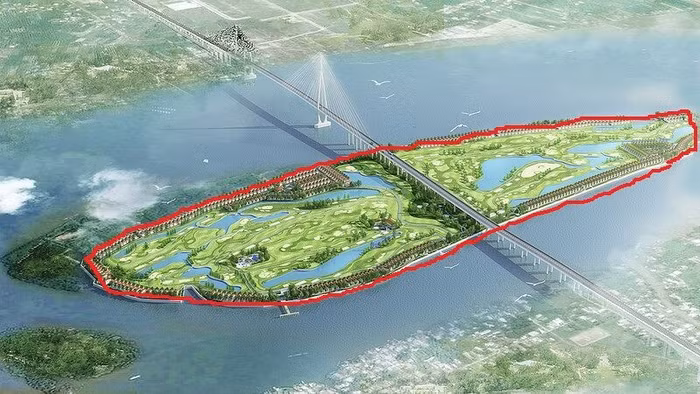 Cần Thơ: Dự án sân golf cồn Ấu hơn 77ha được duyệt cho Vinpearl