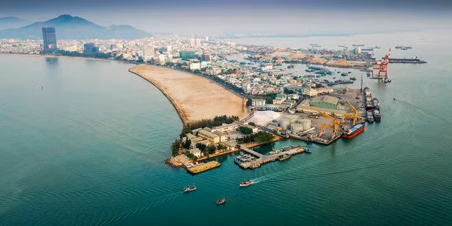 Bình Định tìm nhà đầu tư xây công viên tại khu lấn biển Mũi Tấn