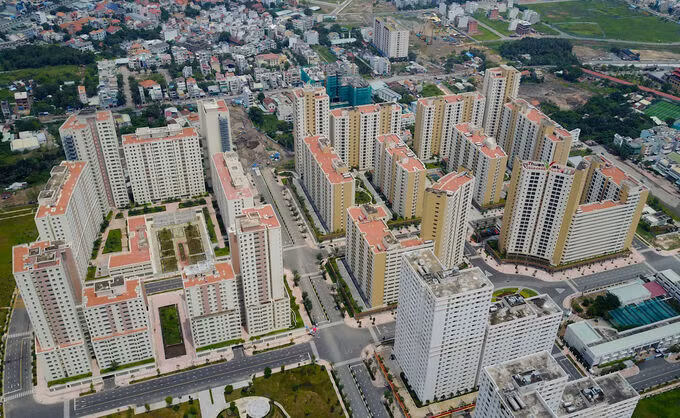 TP. HCM không sử dụng NSNN để xây mới nhà tái định cư