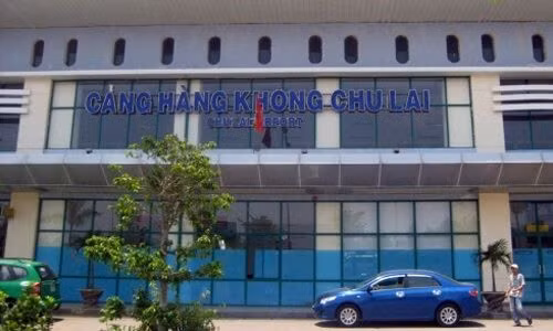 Duyệt điều chỉnh quy hoạch một số hạng mục tại sân bay Chu Lai