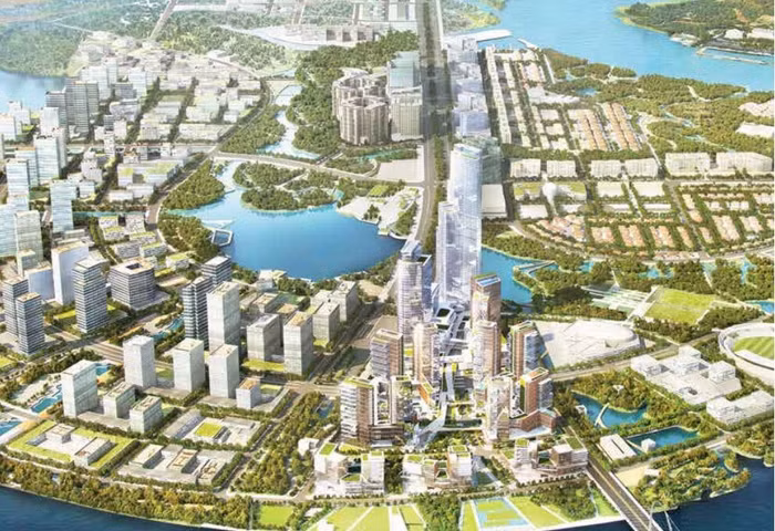 Kêu gọi đầu tư 1.659 đồng tỷ cho khu phức hợp ở Thủ Thiêm