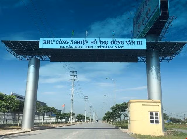 Quyết định chủ trương đầu tư dự án KCN hỗ trợ Đồng Văn III