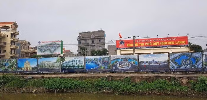 Cần 4 bộ cho ý kiến về việc giao chủ đầu tư dự án Khu đô thị Phú Quý ở Hải Dương