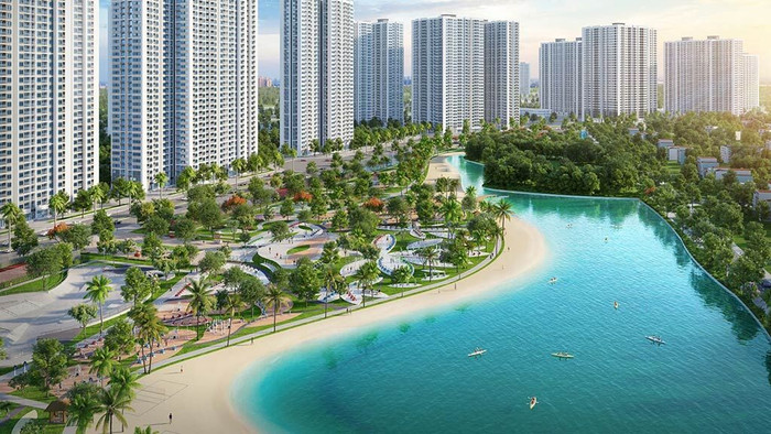 Chủ đầu tư dự án KĐT Tây Mỗ - Đại Mỗ - Vinhomes Park bán 4 lô đất cho HBI với giá trị 5.596 tỷ đồng