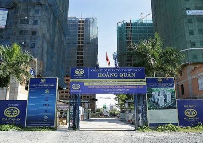 Khánh Hòa: Chuyển công an điều tra vụ nhà ở xã hội của Địa ốc Hoàng Quân