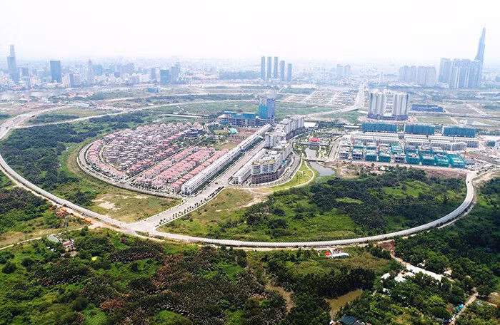 Dự kiến thu về 32.000 tỷ đồng từ việc bán đấu giá đất, căn hộ tái định cư ở Thủ Thiêm
