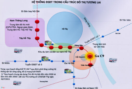 Phó Thủ tướng chỉ đạo Hà Nội cùng các Bộ hoàn thiện hồ sơ thiết kế thi công ga ngầm