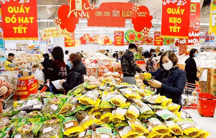 TP. Hồ Chí Minh chuẩn bị gần 40.000 tấn hàng cho dịp Tết Quý Mão 2023