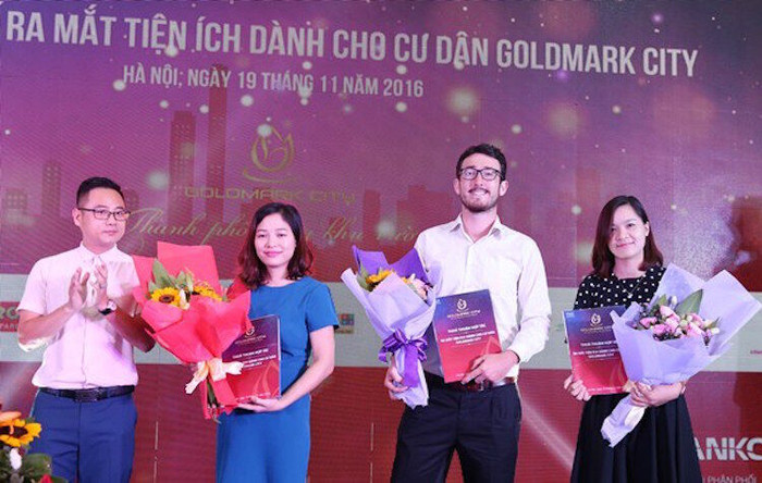 Goldmark City ra mắt hệ thống tiện ích 5 sao