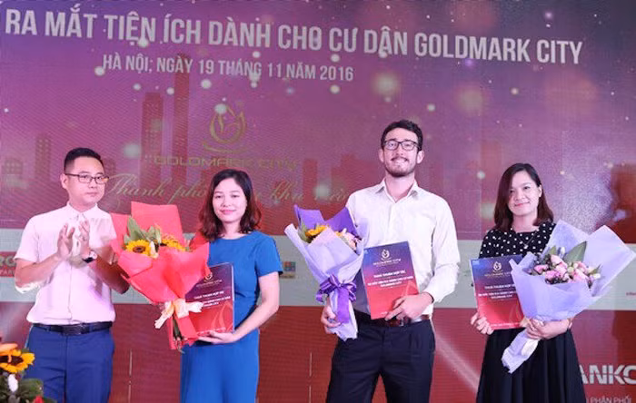 Goldmark City ra mắt hệ thống tiện ích 5 sao
