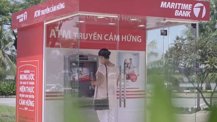 Maritime Bank ra mắt những “Cây ATM biết nói”
