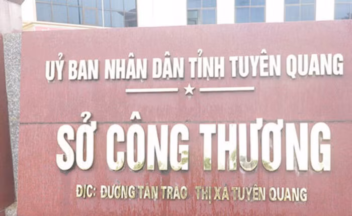 Gói thầu “tai tiếng” tại Sở Công Thương Tuyên Quang: Bất ngờ về giá, tư cách dự thầu