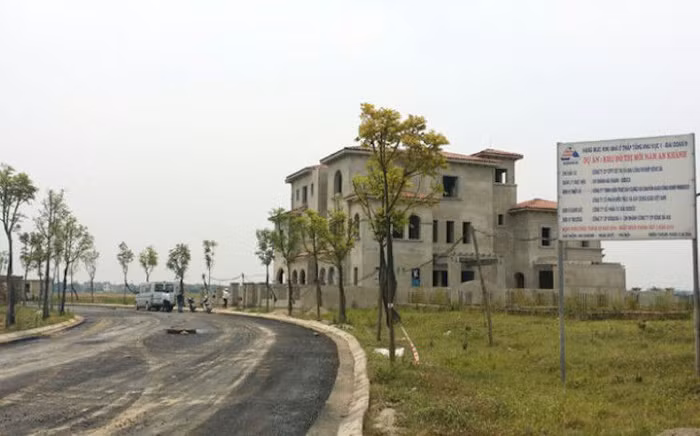 Sudico mở bán Khu đô thị mới Nam An Khánh trong quý 3