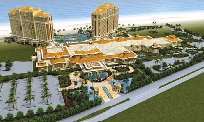 Dự án Hồ Tràm Strip "mập mờ" tách thửa?