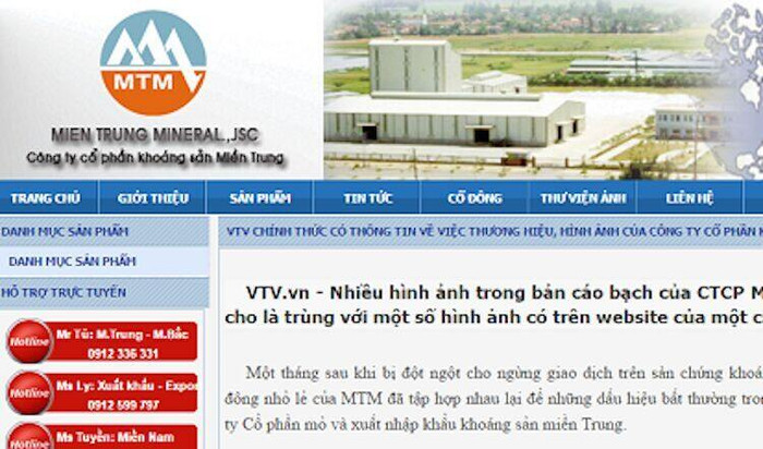 Tiếp tục lộ diện hàng loạt khuất tất của MTM