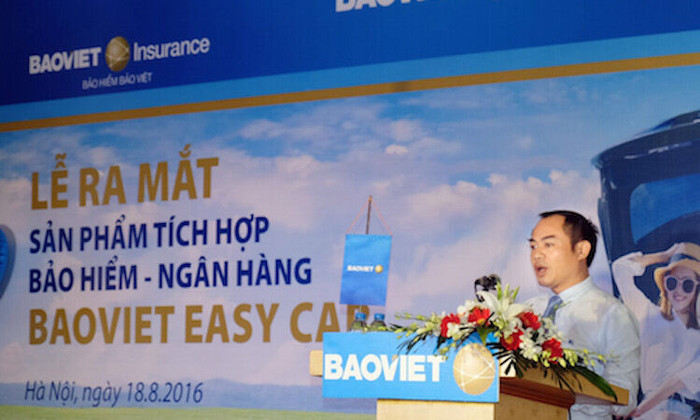 Ra mắt sản phẩm tích hợp bảo hiểm - ngân hàng BAOVIET Easy Car