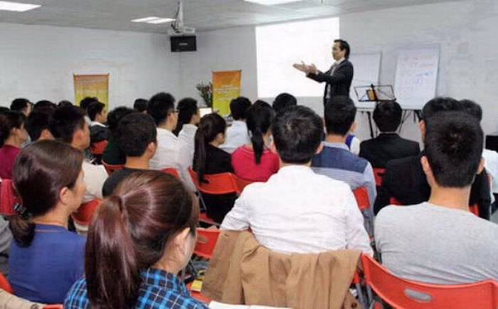 Núp bóng đa cấp, xuất hiện các “thánh nổ bất động sản”