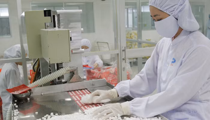 Cổ phiếu ngành dược tiếp tục tạo sóng