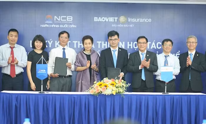 Bảo Việt ký hợp tác với ngân hàng Quốc dân