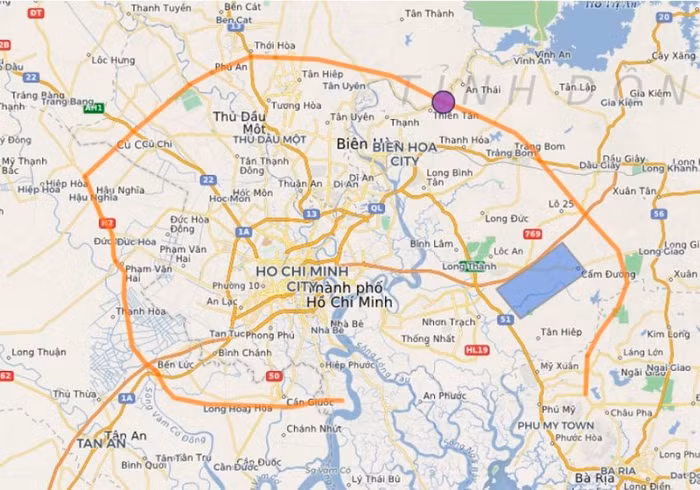 Bình Dương khởi động xây dựng đường Vành đai 4 TP. HCM