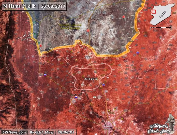 Syria tuyên bố giải phóng hoàn toàn miền bắc Hama