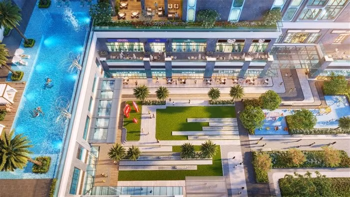 Shophouse tại The Grand Manhattan nhận được sự quan tâm của giới đầu tư nhờ sở hữu vị trí đắc địa cùng thiết kế sang trọng với đẳng cấp tiêu chuẩn quốc tế