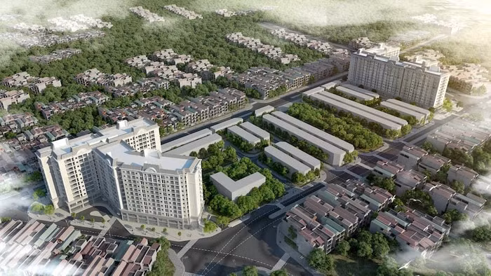 Khu đô thị FLC Premier Parc có tổng vốn đầu tư lên tới gần 3.000 tỷ đồng