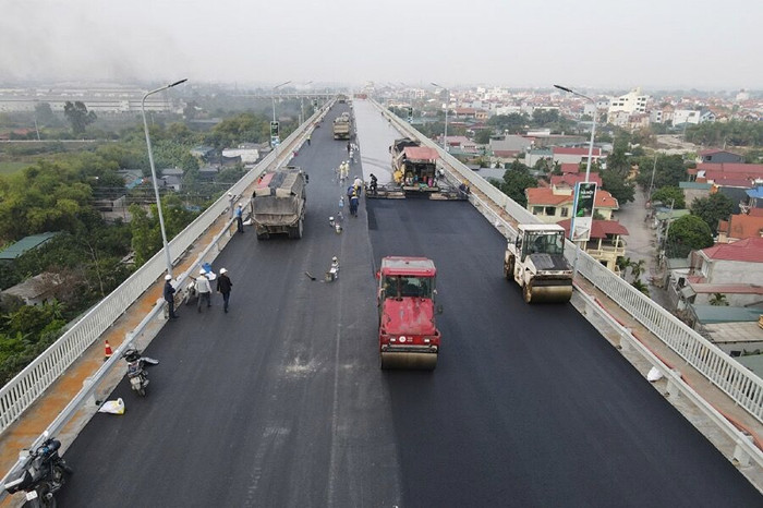 Ngày 7/1, cầu Thăng Long sẽ chính thức thông xe