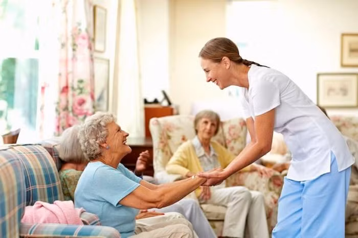 Trung tâm chăm sóc sức khỏe người cao tuổi sẽ là lựa chọn an dưỡng lý tưởng dành cho người già tại KĐT