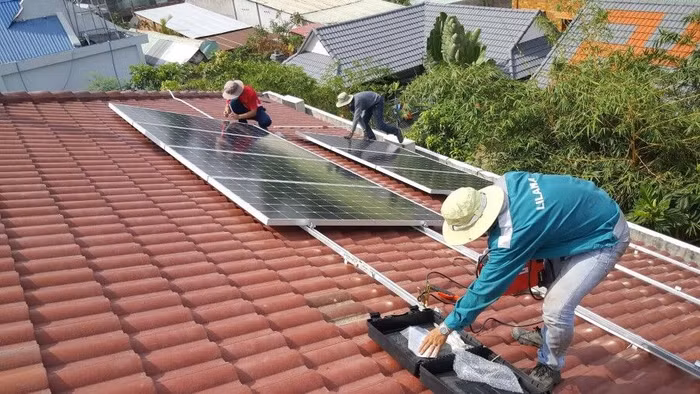 Hà Nội khuyến khích phát triển dự án điện mặt trời