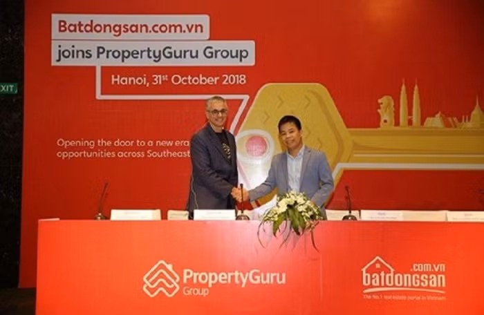Batdongsan.com.vn gia nhập Tập đoàn công nghệ bất động sản lớn nhất châu Á