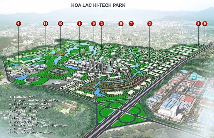 Hà Nội trình Thủ tướng duyệt quy hoạch siêu đô thị vệ tinh 17.000ha
