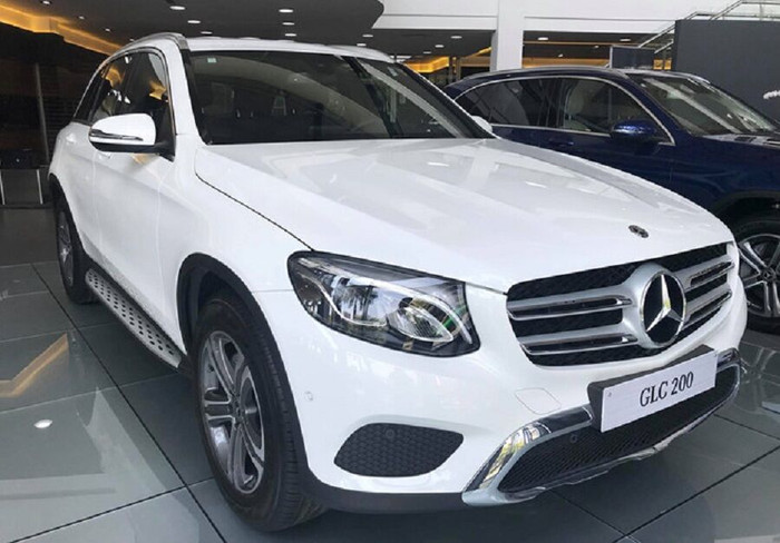 Triệu hồi gần 5.000 xe Mercedes GLC tại Việt Nam