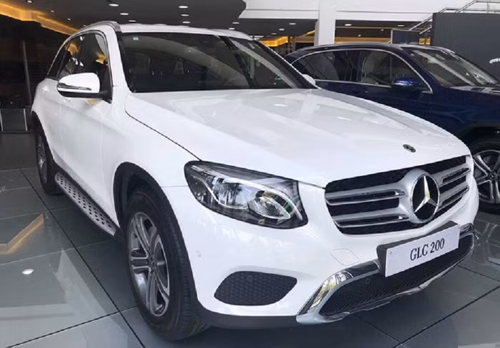 Triệu hồi gần 5.000 xe Mercedes GLC tại Việt Nam