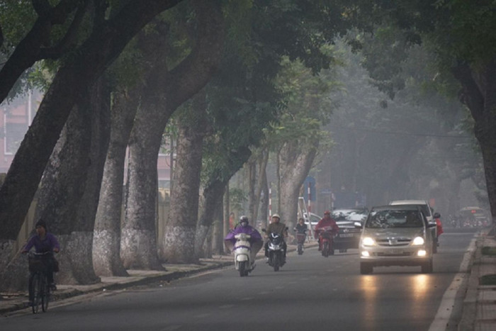 Hôm nay, 1/12: Hà Nội sáng sớm có sương mù, mưa vài nơi